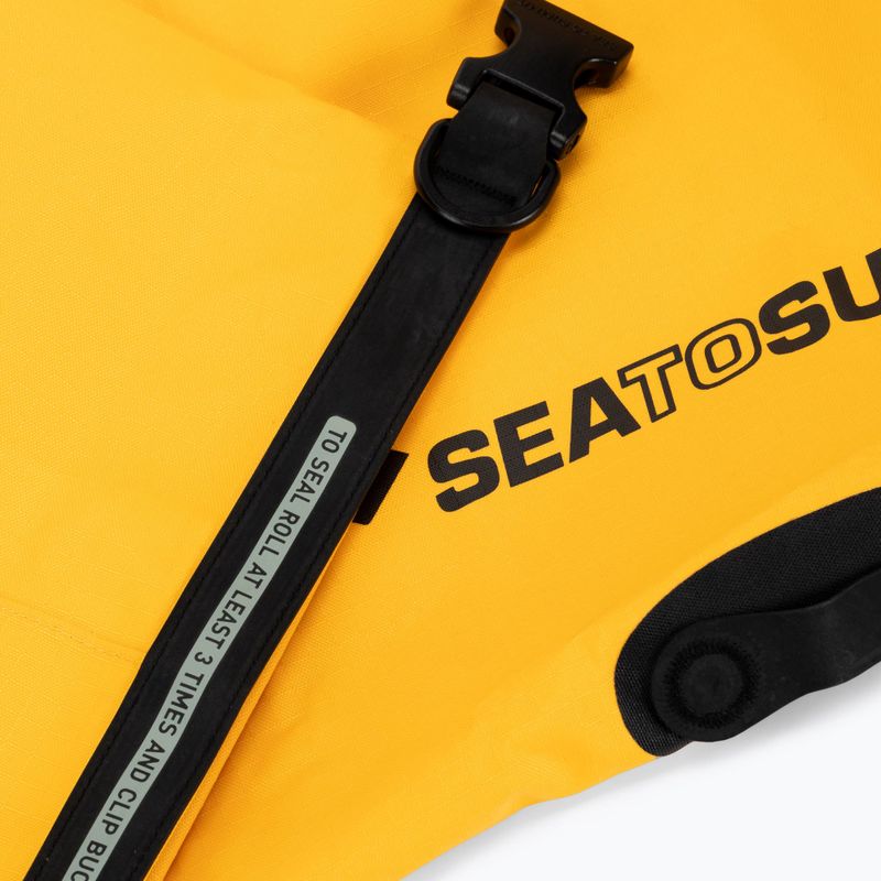 Sea to Summit Big River Dry Waterproof Bag 13L yellow ABRDB13YW 5