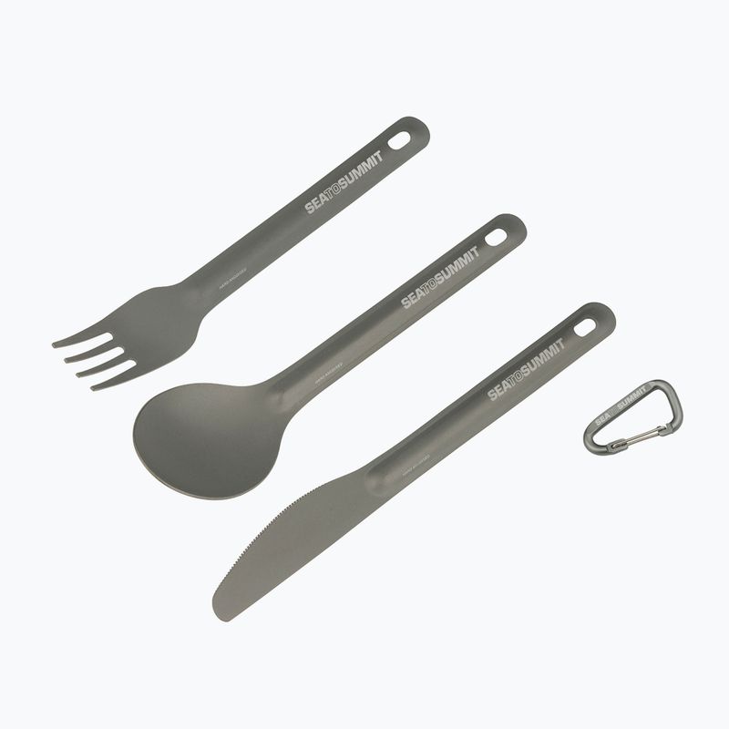 Sea to Summit AlphaLight Cutlery Set black ACUTALSET3 2