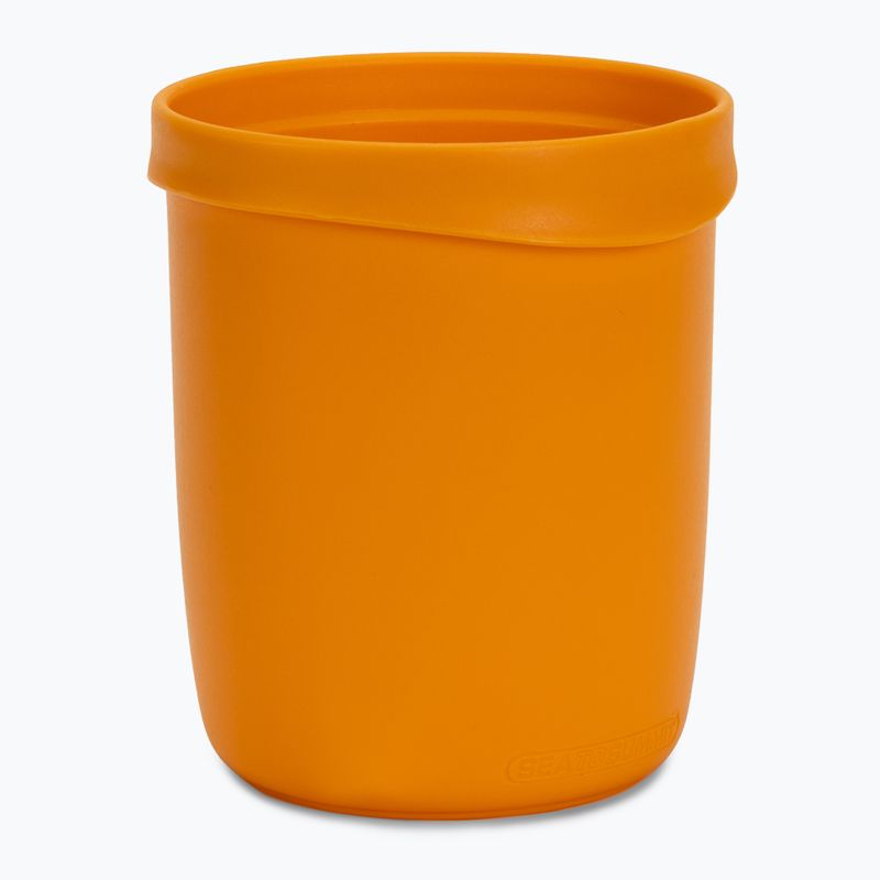 Sea to Summit Delta Mug hiking mug orange ADMUGOR