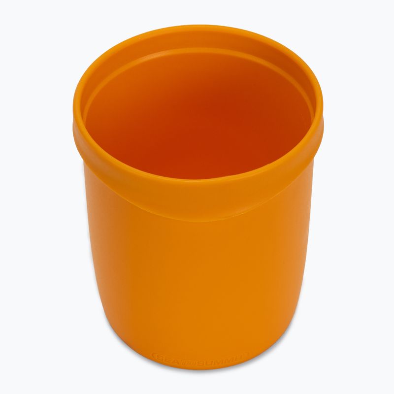 Sea to Summit Delta Mug hiking mug orange ADMUGOR 2