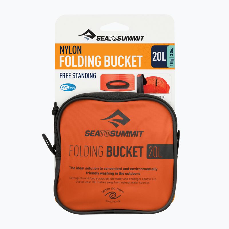 Sea to Summit Folding Bucket 20 l 5