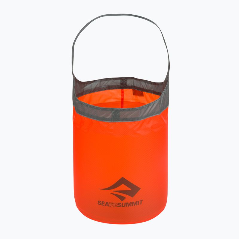 Bucket Sea to Summit Ultra Sil Folding 10 l red