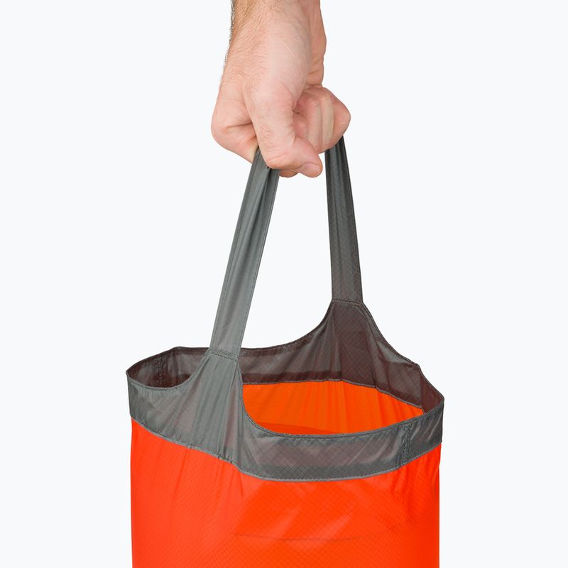 Bucket Sea to Summit Ultra Sil Folding 10 l red 2