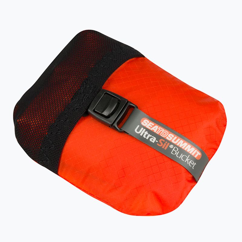 Bucket Sea to Summit Ultra Sil Folding 10 l red 4