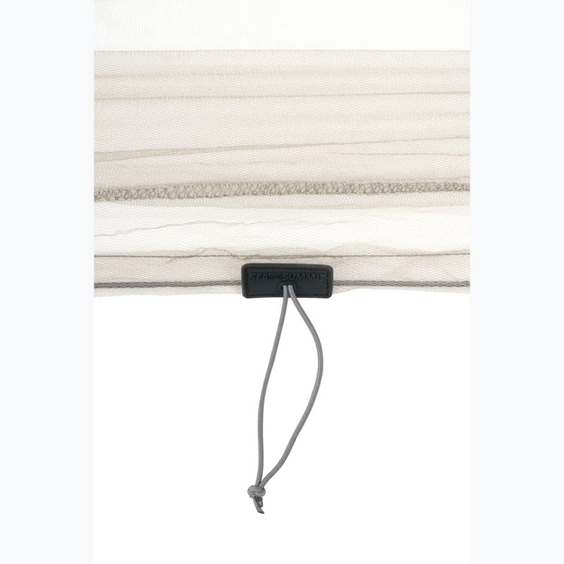 Mosquito net Sea To Summit Nano MosquiTo Pyramid Net Single grey 4