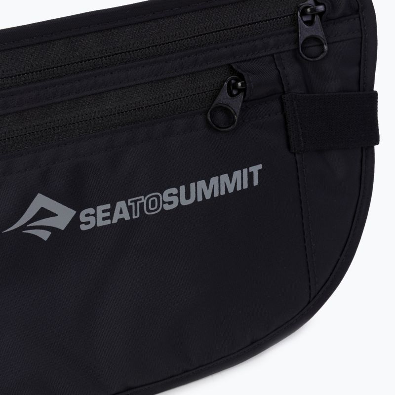 Sea to Summit Money Belt kidney pouch black ATLMBBK 3