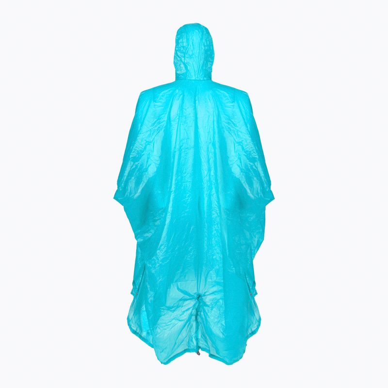 Sea to Summit Ultra-Sil Nano Tarp rain poncho blue APONCHO15DBL 2