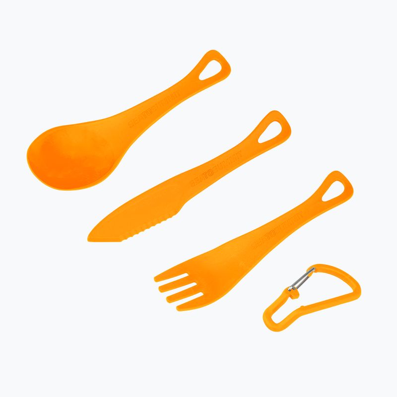 Sea to Summit Delta Cutlery Set orange ADCUTSETOR 2