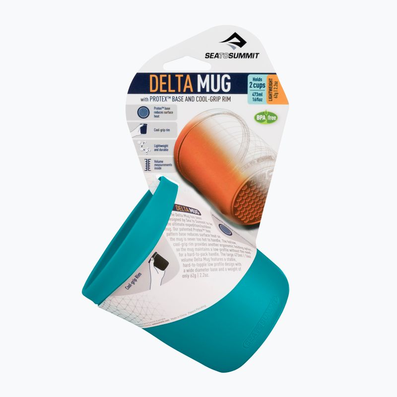 Sea to Summit Delta Mug travel mug blue ADMUGPB 4