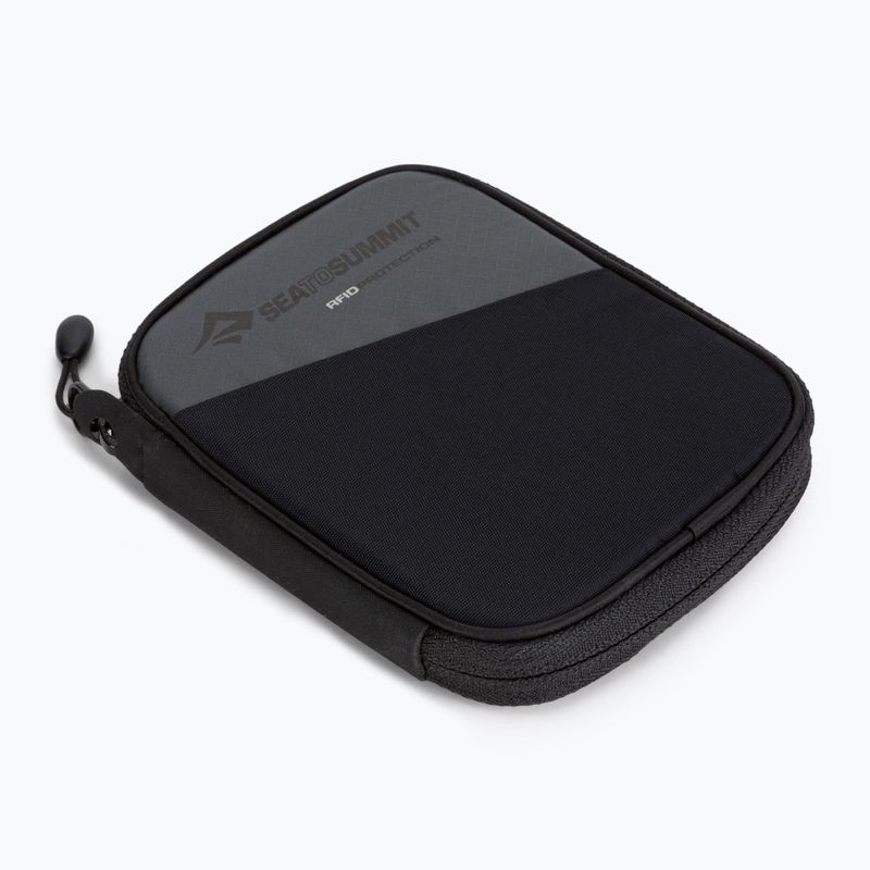 Sea to Summit Travel Wallet RFID protection grey-black ATLTWRFIDSBK