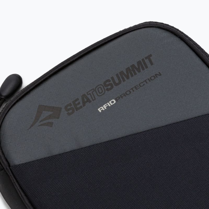 Sea to Summit Travel Wallet RFID protection grey-black ATLTWRFIDSBK 4