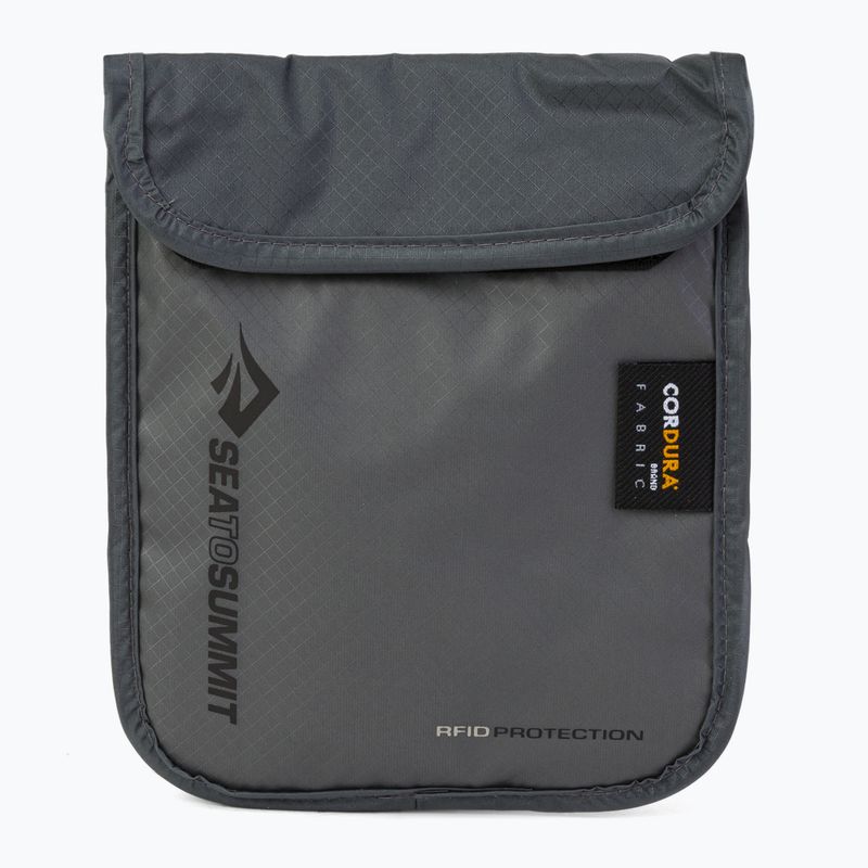 Sea to Summit Neck Pouch RFID grey ATLNPRFIDS