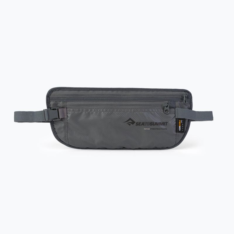 Sea to Summit Money Belt RFID kidney pouch grey ATLMBRFID