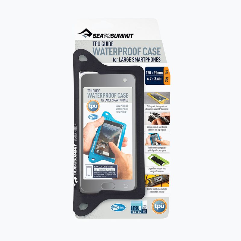 Case na smartfona Sea To Summit TPU Guide Waterproof Case black 2
