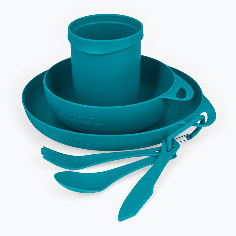Sea to Summit Delta Camp Hiking Dish Set blue ADSETPB