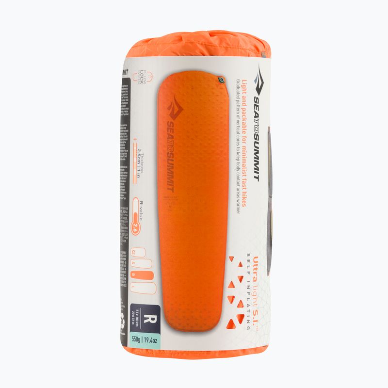 Sea to Summit UltraLight Self Inflating Mat Regular 2.5 cm orange AMSIULR 2