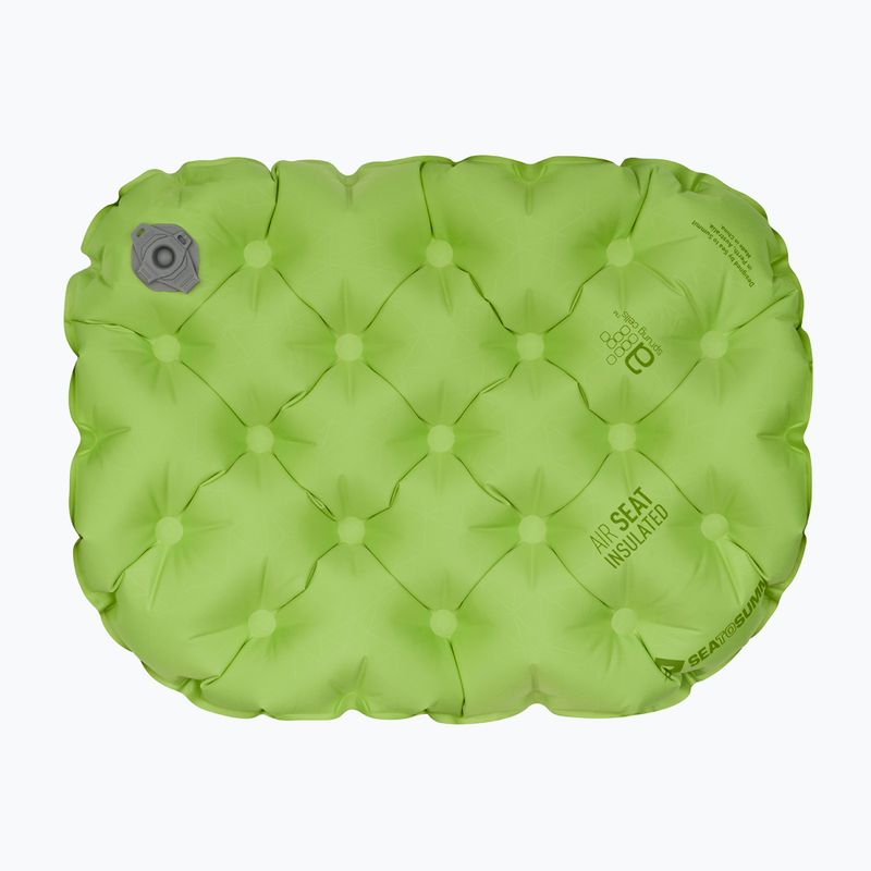 Inflatable seat mat Sea to Summit Air Seat Insulated green 2