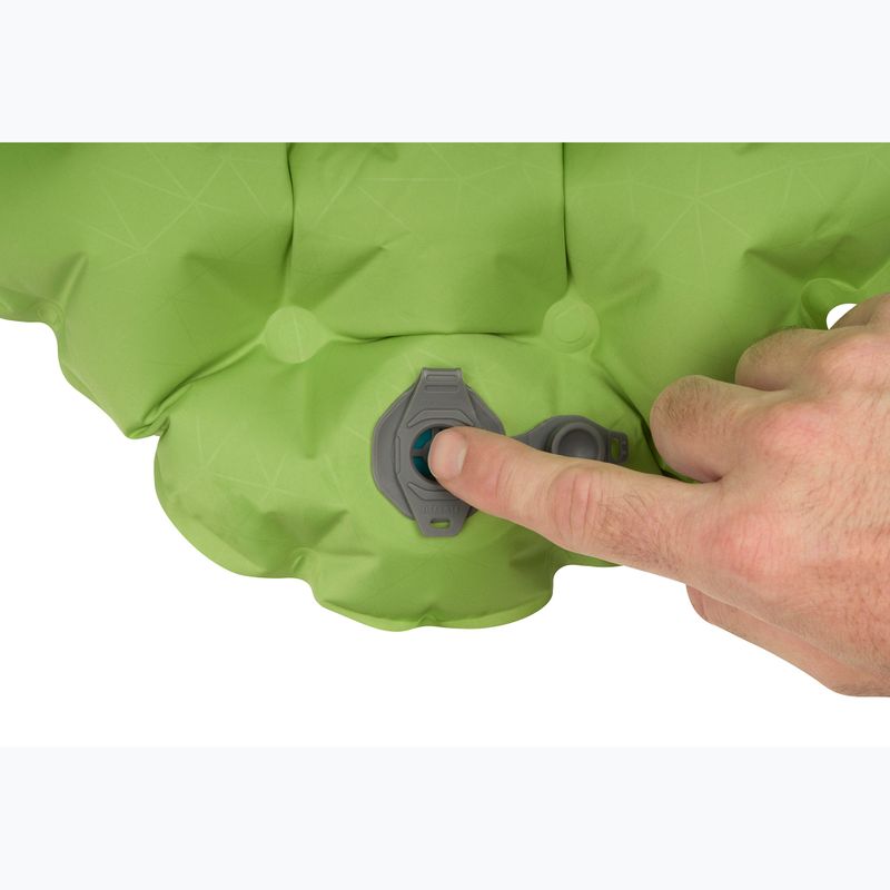 Inflatable seat mat Sea to Summit Air Seat Insulated green 6