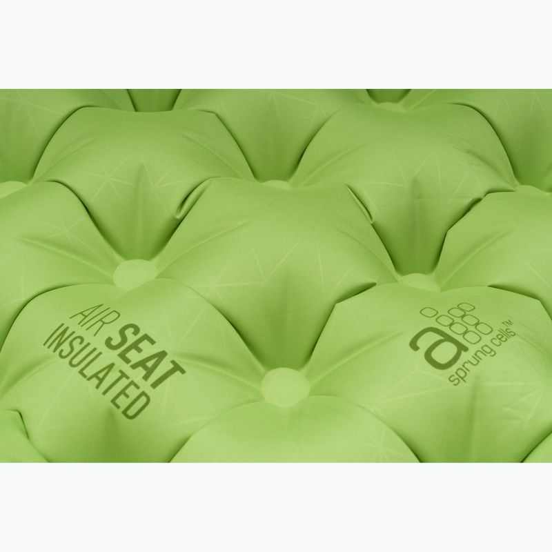 Inflatable seat mat Sea to Summit Air Seat Insulated green 7