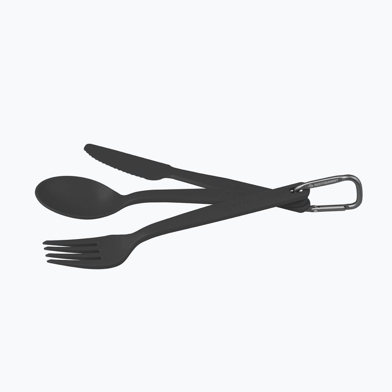 Sea to Summit Camp Cutlery Set grey ACUTLCH 2