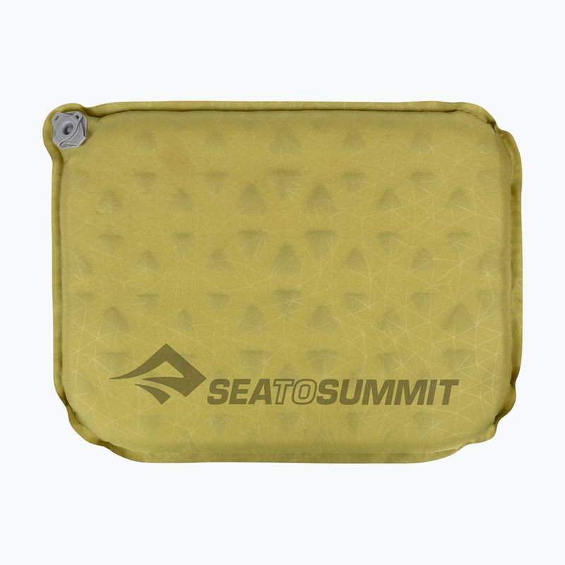 Self-inflating seat mat Sea to Summit S.I. Seat olive 2