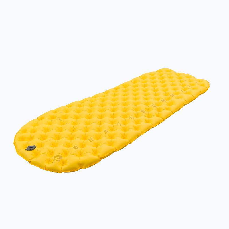 Inflatable mat Sea to Summit UltraLight ASC Mat yellow 2