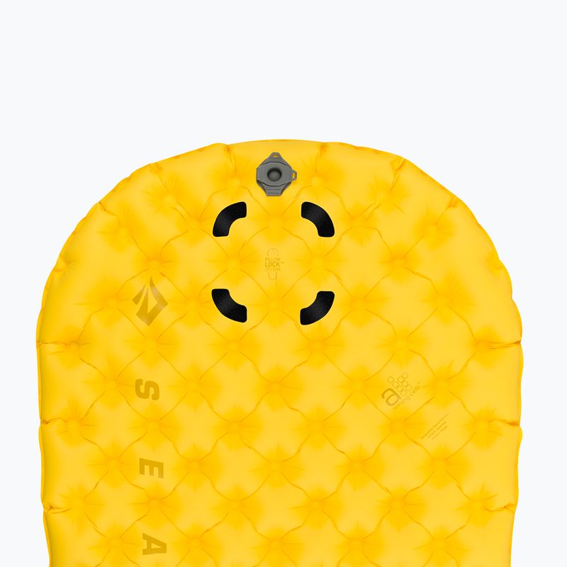 Inflatable mat Sea to Summit UltraLight ASC Mat yellow 4