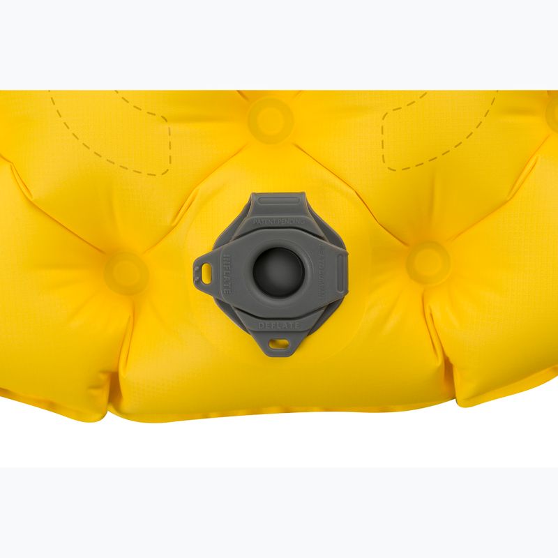 Inflatable mat Sea to Summit UltraLight ASC Mat yellow 6