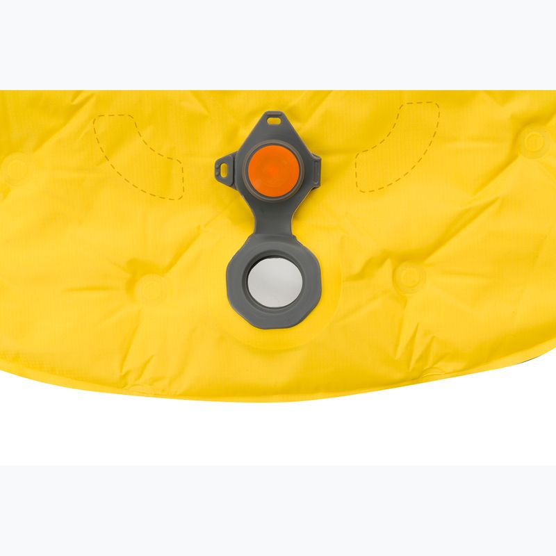 Inflatable mat Sea to Summit UltraLight ASC Mat yellow 7