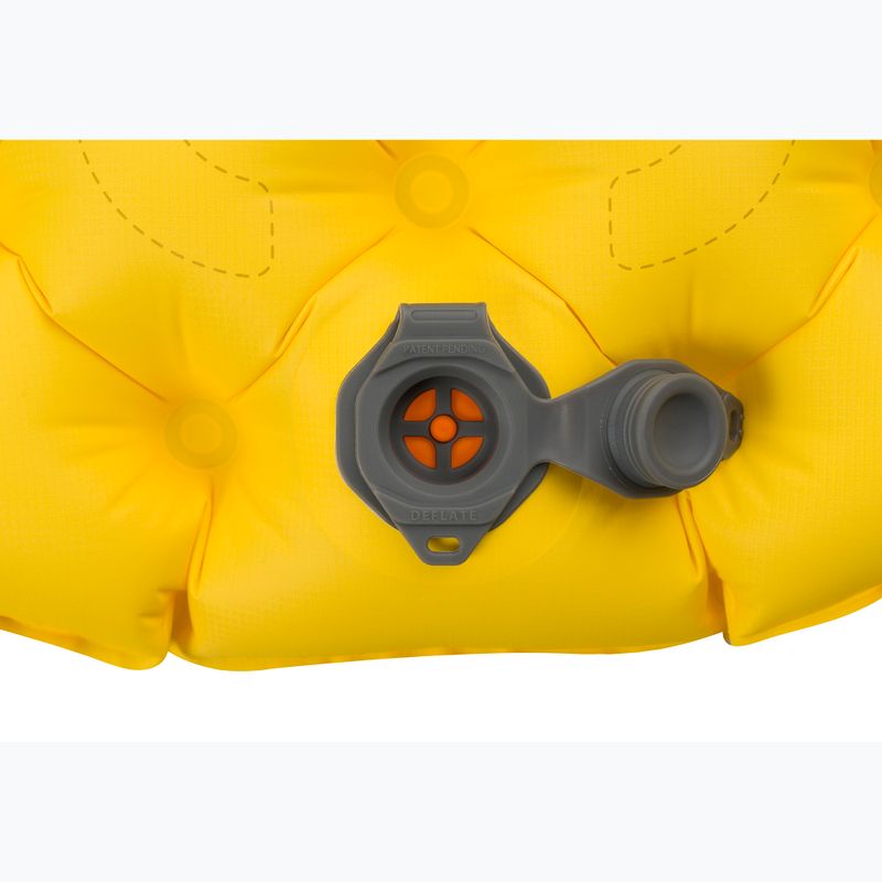 Inflatable mat Sea to Summit UltraLight ASC Mat yellow 8