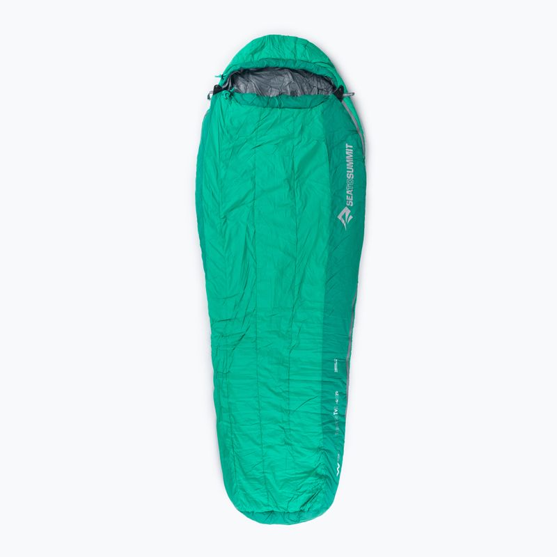 Sea to Summit Traverse TvII sleeping bag green ATV2-R