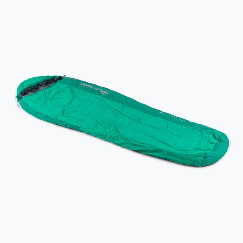 Sea to Summit Traverse TvII sleeping bag green ATV2-R 2