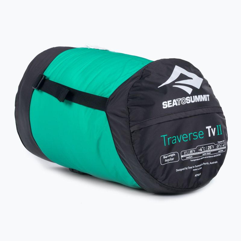 Sea to Summit Traverse TvII sleeping bag green ATV2-R 8