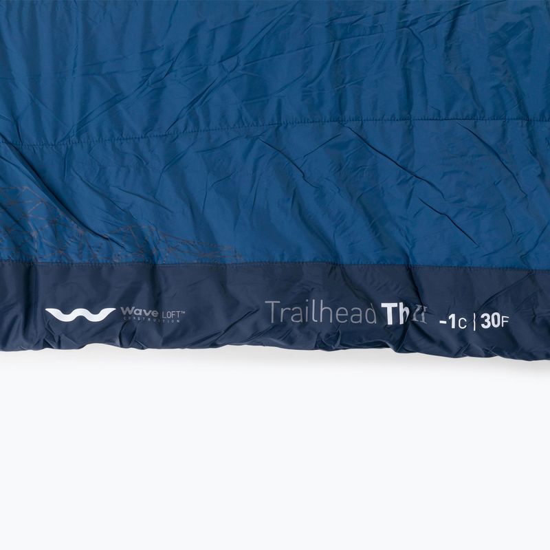 Sea to Summit Trailhead ThII sleeping bag blue ATH2-R 5