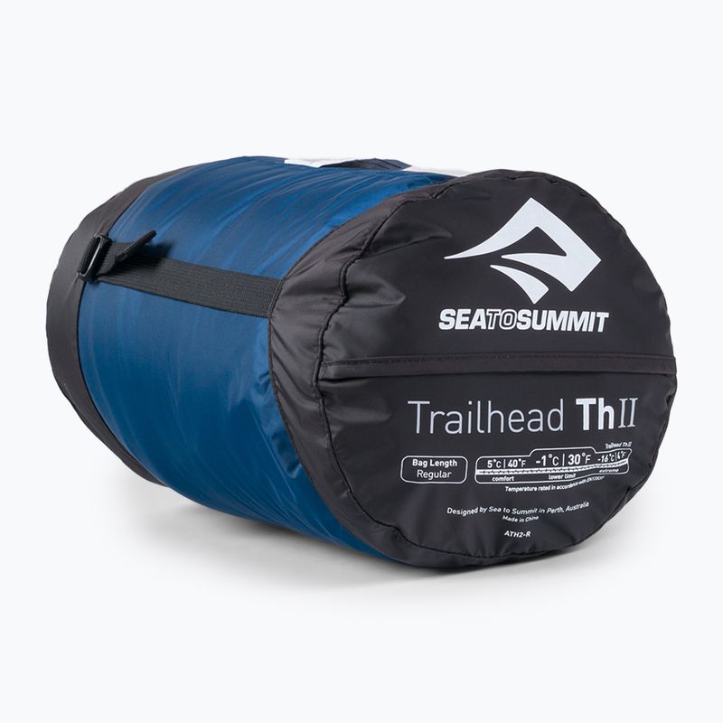 Sea to Summit Trailhead ThII sleeping bag blue ATH2-R 7