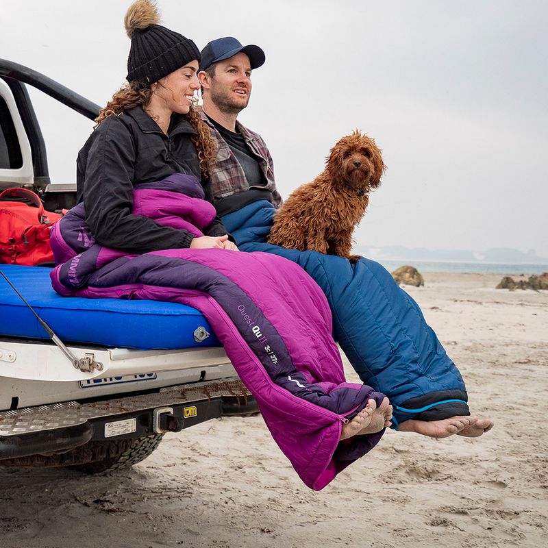 Sea to Summit Trailhead ThII sleeping bag blue ATH2-R 8