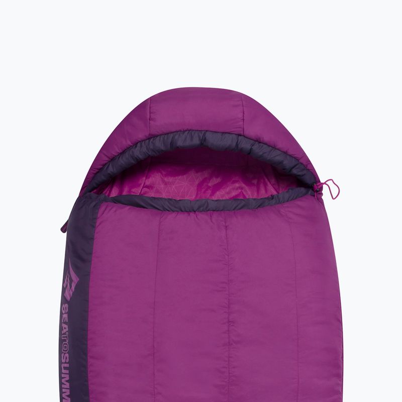 Sea to Summit Quest QuI women's sleeping bag purple AQU1-WR 3