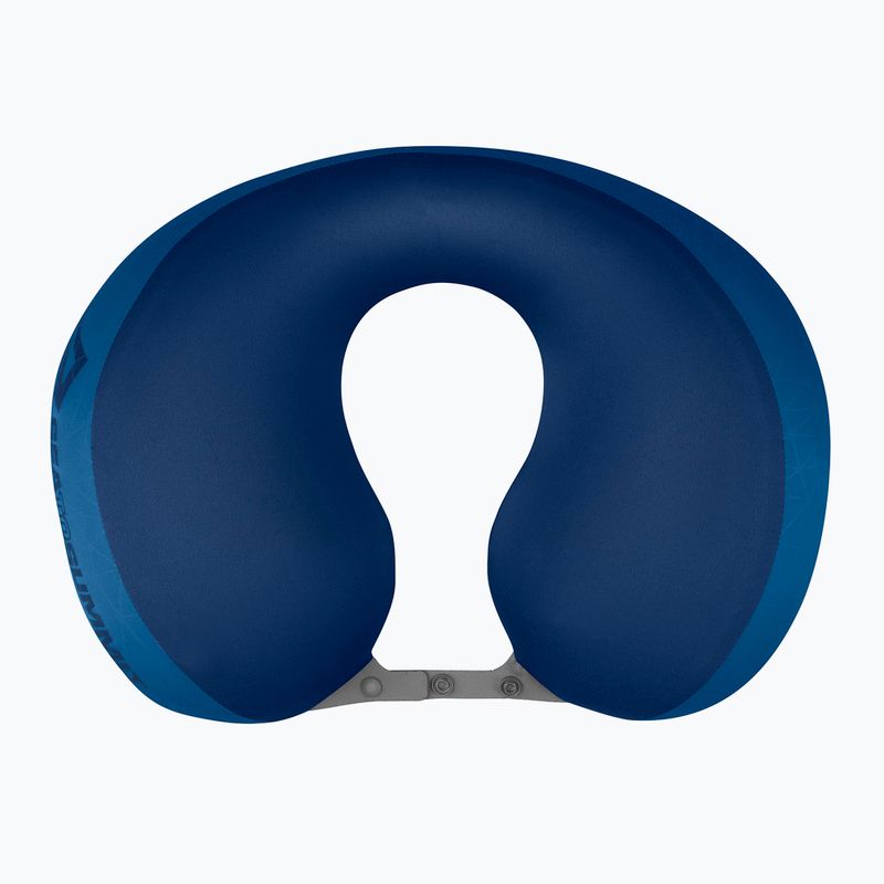 Sea to Summit Aeros Premium Traveller cushion navy blue 3