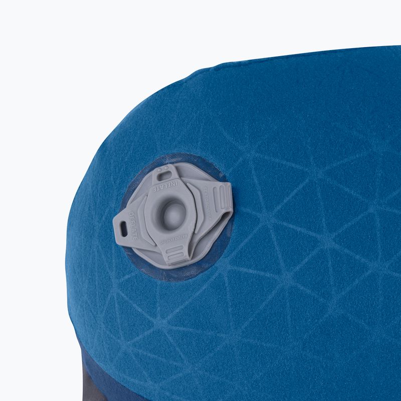 Sea to Summit Aeros Premium Traveller cushion navy blue 4