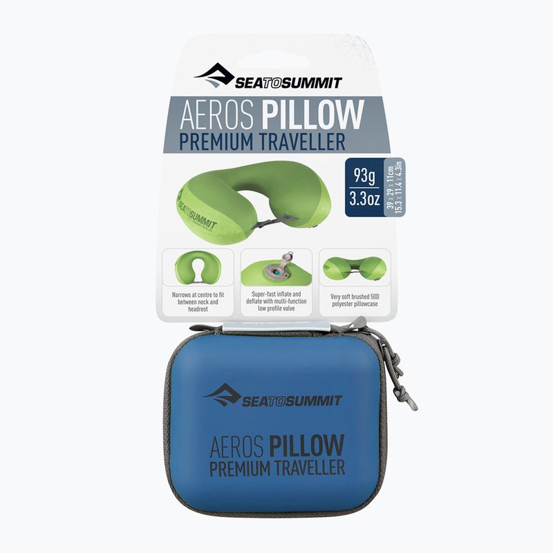 Sea to Summit Aeros Premium Traveller cushion navy blue 6