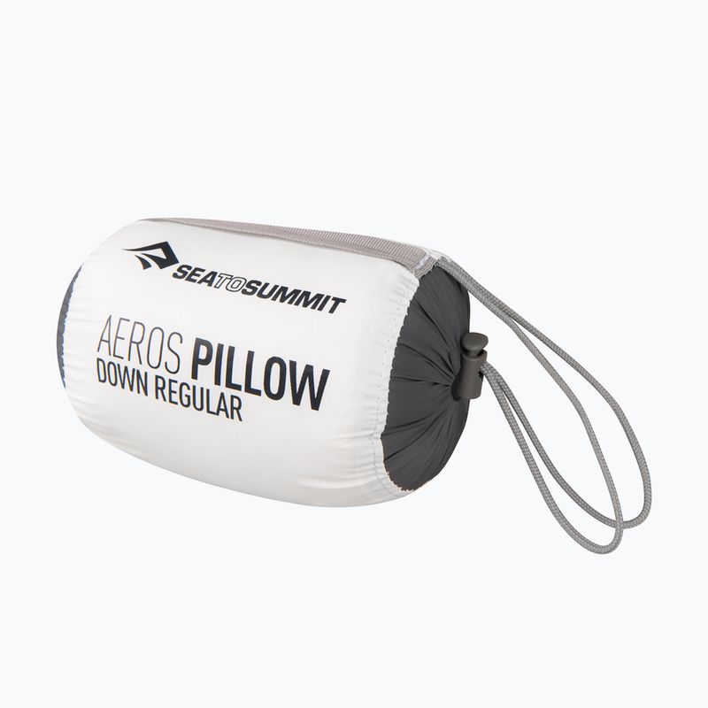 Sea to Summit Aeros Down travel pillow grey APILDOWNRGY 3