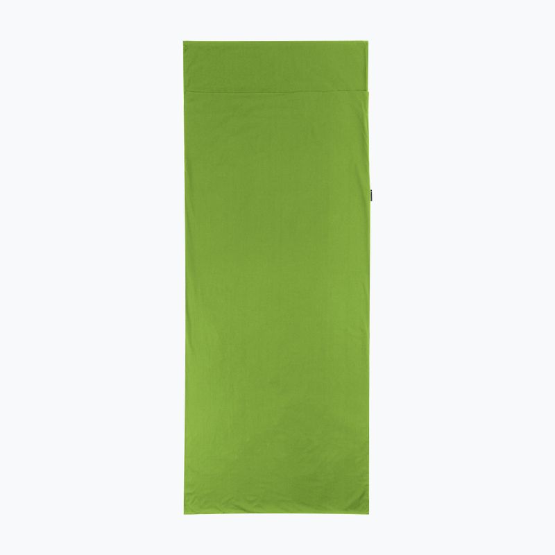 Sea to Summit Premium Cotton Traveller sleeping bag insert green AYHAOSGN
