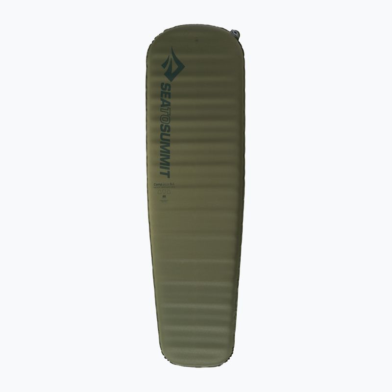 Sea to Summit Camp Plus Regular 7.5 cm green AMSICAPLR self-inflating mat 2