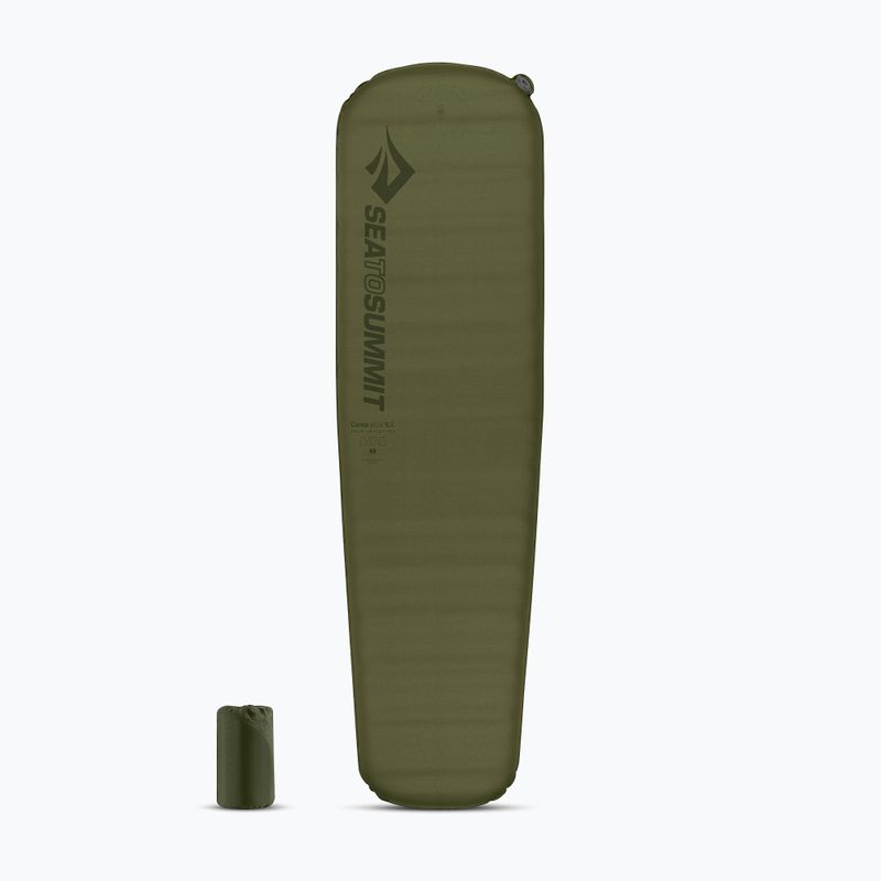 Sea to Summit Camp Plus Regular 7.5 cm green AMSICAPLR self-inflating mat 4