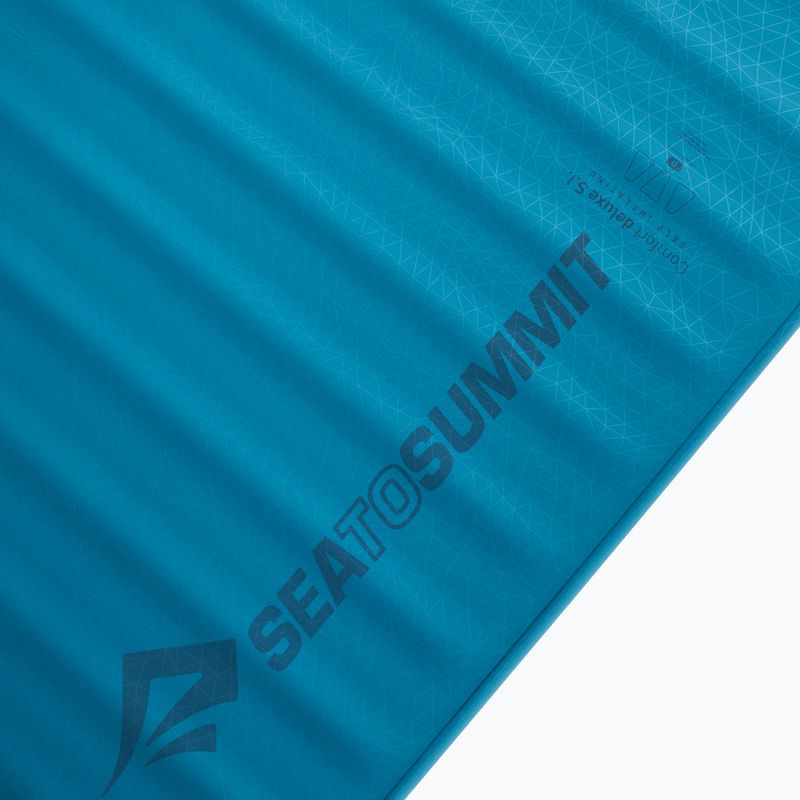 Sea To Summit Comfort Deluxe SI Mat - Double blue 2