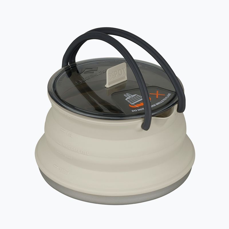 Sea to Summit X-Pot Kettle beige AXKET1.3SA