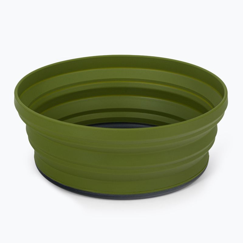 Sea to Summit X-Set 5pc collapsible dinnerware set. AXSET31OL 5