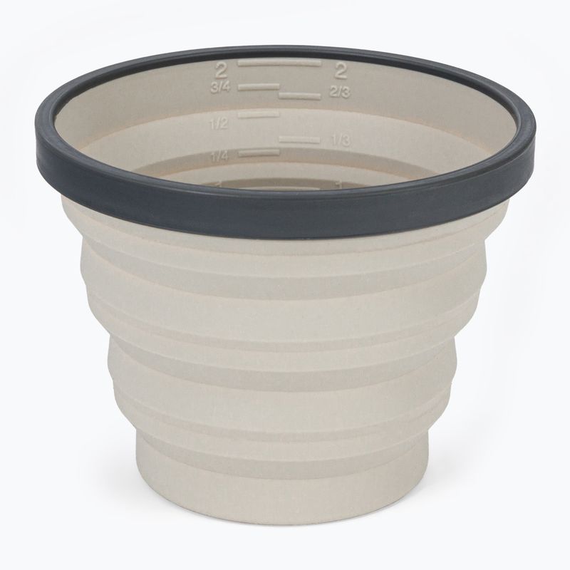 Sea to Summit X-Set 5pc collapsible dinnerware set. AXSET31OL 9