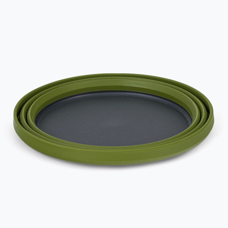 Sea to Summit X-Set AXSET3OL collapsible dinnerware set 4