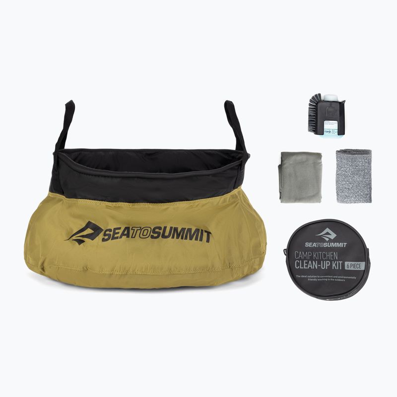 Sea to Summit Camp Kitchen Clean-Up Kit blue